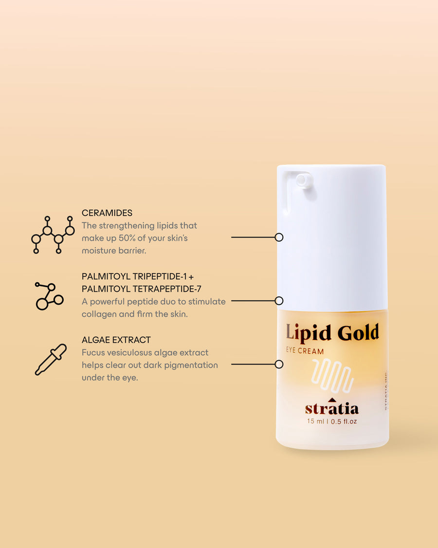 Lipid Gold Eye Cream