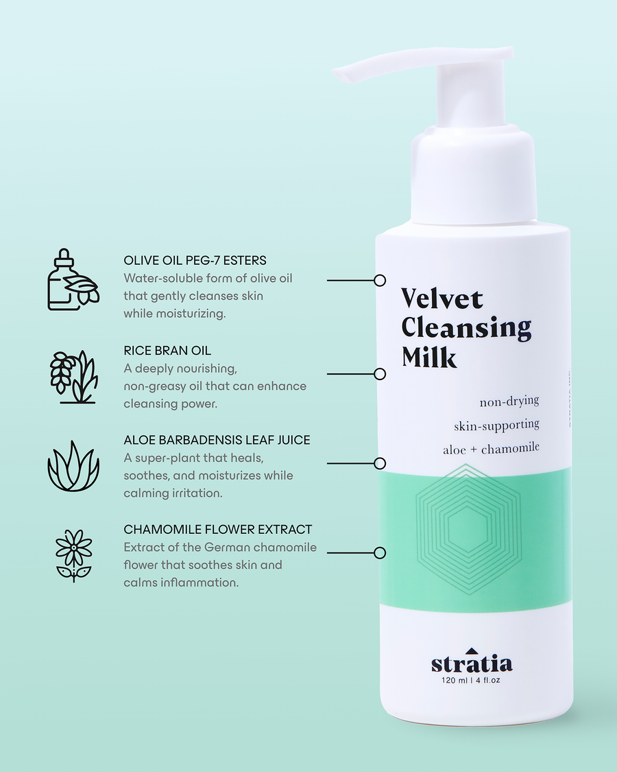 Velvet Cleansing Milk